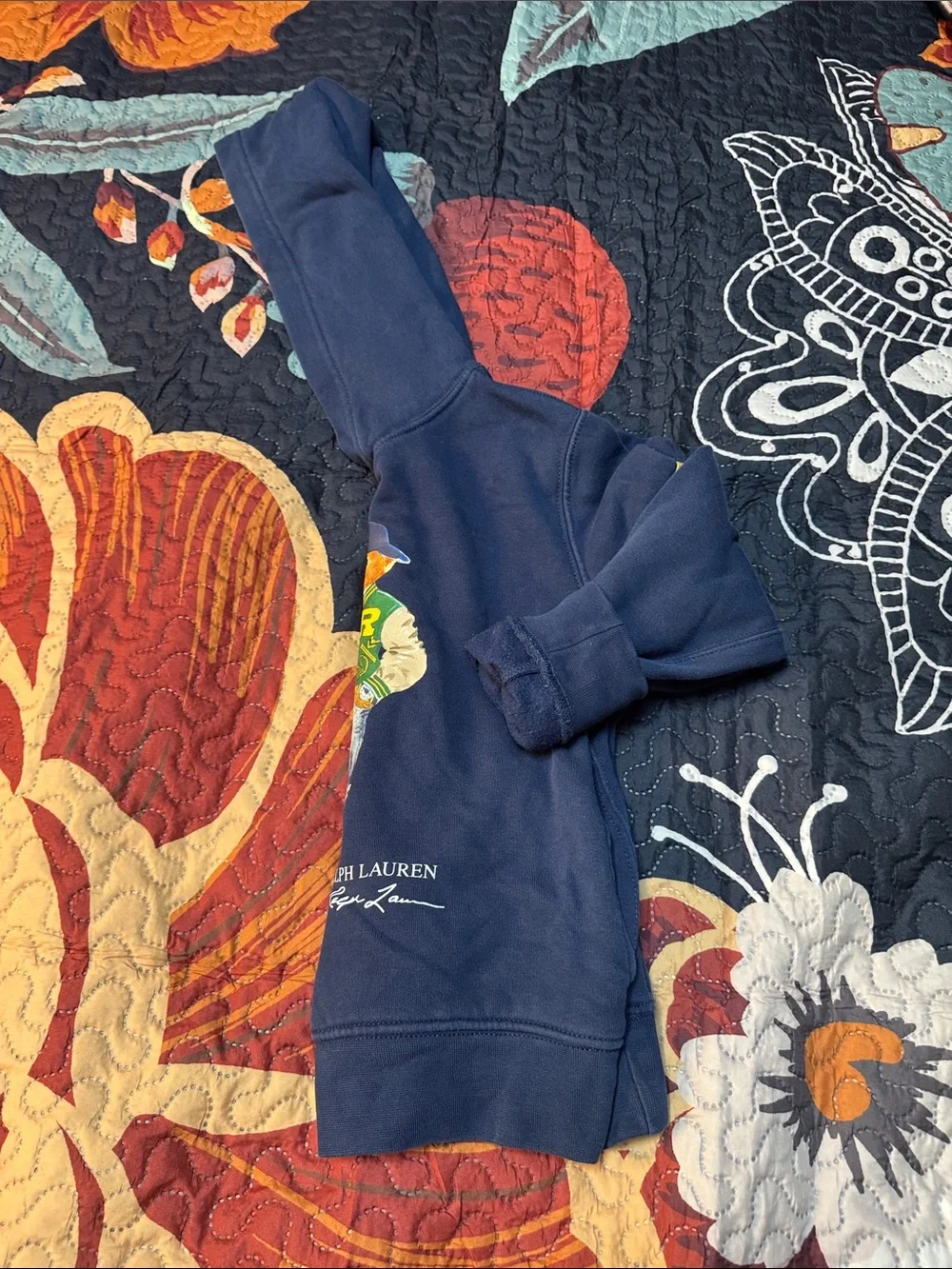 Ralph Lauren Polo Bear Hoodie